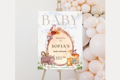 Baby Shower Welcome Template 30 Product Image 3