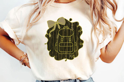 Camouflage Backpack Sublimation, Camoflauge Png Product Image 3