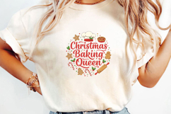 Holiday Baking Sublimation, Christmas Baking Png Product Image 2