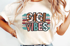 Gigi Vibes Sublimation, WesterenMama Png Product Image 3