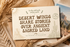 Paduloki : The Playful Ethnic Swirly Font You'll Love Product Image 9