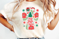 Christmas Christian Sublimation, Christmas Png Product Image 2