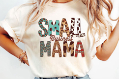Small Business Mama Sublimation, Western Mama Png Product Image 3