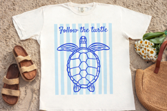 Ocean Clipart | Sea Animals PNG | Hand Drawn Underwater Product Image 9
