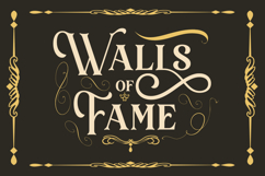 Heiruns - Decorative Luxury Serif Font Product Image 3