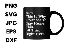 Funny See This Is Why I Wanted To Stay Home This All SVG Product Image 3