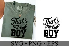 That's my boy Svg | Sport Svg | Shirt Svg Product Image 3