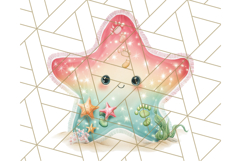 Alien Vacation Clipart PNG, Cute Summer Galaxy Art Clip Art Product Image 3