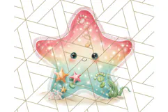 Alien Vacation Clipart PNG, Cute Summer Galaxy Art Clip Art Product Image 3