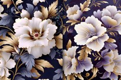 Orchids Floral Seamless Patterns Bundle Product Image 4