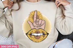 Shhhh Be kind PNG Product Image 3