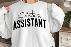Santa&#039;s assistain SVG Product Image 1