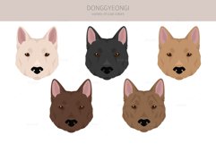 Donggyeongi dog clipart Product Image 3
