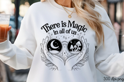 Magic and Celestial Sublimation Quotes Bundle PNG Product Image 9