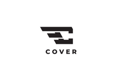 Cover Letter C Logo Design Vector Product Image 3