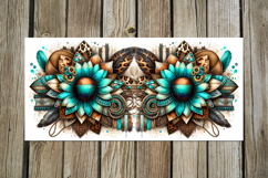 Western sunflowers | Mug western sublimation design bundle Product Image 3