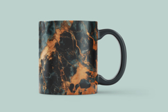 Teal Marble Digital Paper Product Image 3