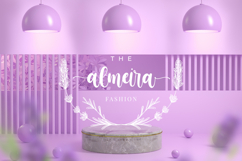 Almeira - Lovely Script Font Product Image 3