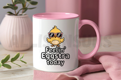 Cool Easter Chick With Sunglasses Feelin Eggstra Today Product Image 3