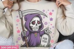 For you PNG, Cute Grim Sublimation PNG Product Image 3