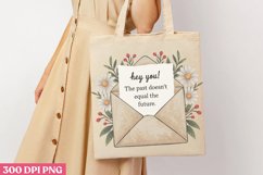 Hey you! the post PNG, Positive Motivation Sublimation Product Image 3