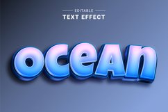 Editable Text Effect for Illustrator. Vector Graphic styles Product Image 1