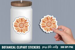 Botanical Clipart Sticker, Product Image 1