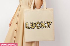 Lucky PNG, St Patricks Day Sublimation PNG Product Image 3