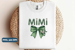 Floral Mimi Png Coquette Mama Grandma png design Product Image 3