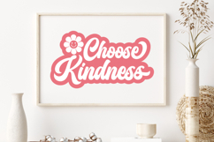 choose kindness SVG, Inspirational SVG Product Image 3