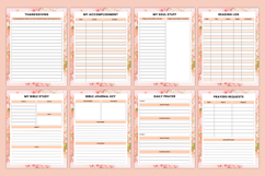 2027 Prayer &amp; Devotion Journal | Bible Study Planner, Daily Product Image 3