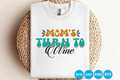 Mother's day retro SVG Design, Mom design Product Image 1