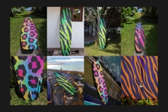 Surfboard Mockup Set Product Image 6