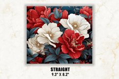 Camelia&#039;s Flowers Tumbler Wrap | Flower Tumbler Wrap Product Image 3