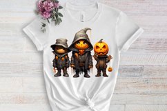 Funny Halloween Sublimation Clipart, Funny Halloween PNG Product Image 3