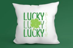 Lucky mini SVG, Retro St. Patrick&#039;s Day Svg Product Image 3