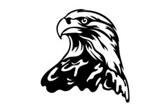 Eagle Svg/Png/Jpg/Ai/Vector birds/Patriotic eagle Product Image 12
