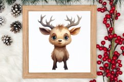 Cute Christmas Set Sublimation Clipart, Christmas PNG Product Image 3