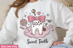 Sweet Tooth PNG, Dental Sublimation PNG Product Image 3