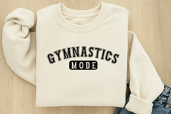 Gymnastics Mode SVG Product Image 1