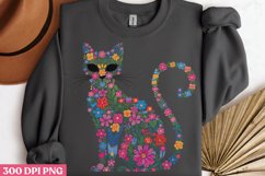 Funny Cat Lover Sublimation PNG Product Image 3