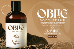 Fantasy Brooklyn - Stylish Ligature Serif Font Product Image 3