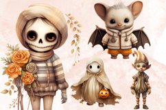 Boho Childish Halloween Sublimation, Boho Childish Halloween Product Image 4