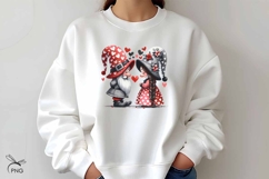 Valentines gnomes Sublimation - 4 Variations Product Image 3