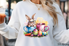 Retro Easter Day Sublimation PNG Product Image 3