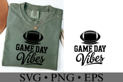 Game Day Vibes Svg | Sport Svg | Shirt Svg Product Image 3