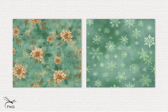 Christmas digital paper, seamless pattern Product Image 3