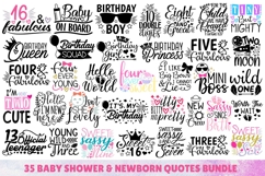 459 SVG Cut Files Mega Bundle, SVG Quotes Mega Bundle. Product Image 4