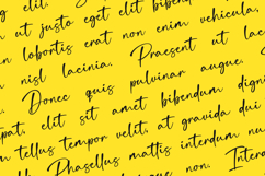 Simbatifa a Handwritten Font Product Image 3