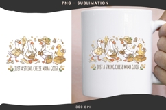 String cheese goose png design for T-shirts Product Image 3